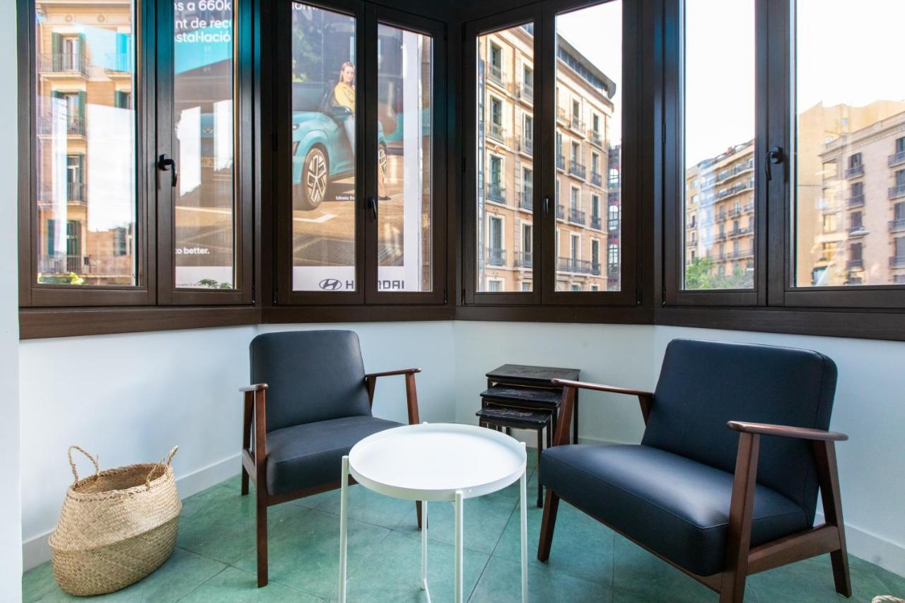 Piso para Grandes Grupos Barcelona Bagian luar foto