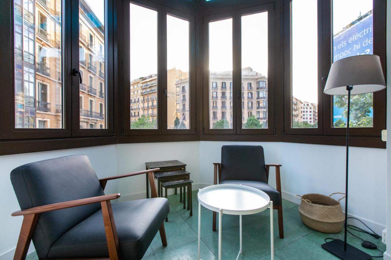 Piso para Grandes Grupos Barcelona Bagian luar foto