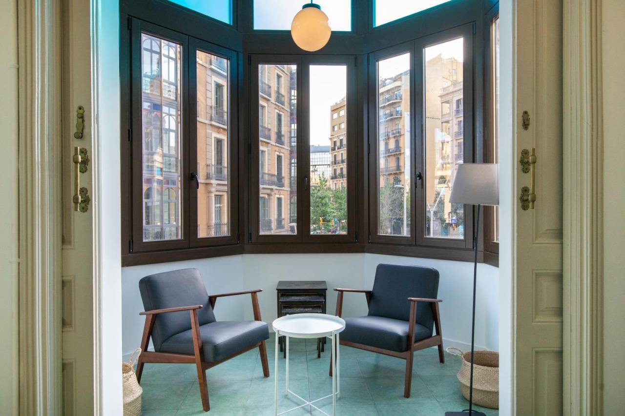 Piso para Grandes Grupos Barcelona Bagian luar foto